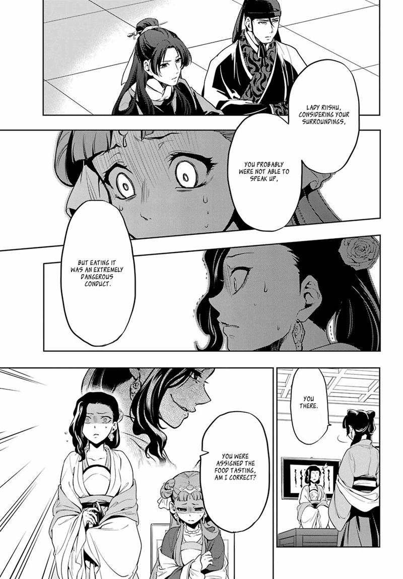 Kusuriya No Hitorigoto Chapter 8.1 image 06